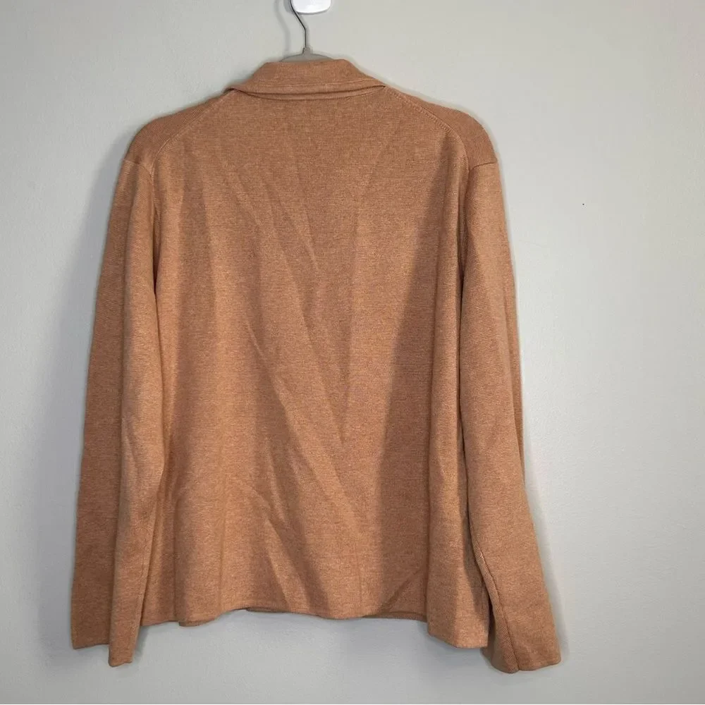 J.Crew 365 Cropped single-button sweater-blazer NWT